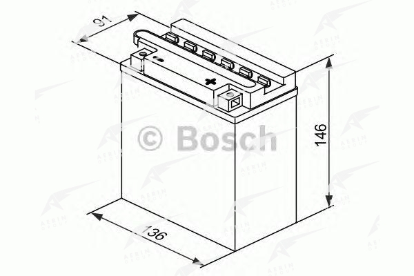 Bosch 0092M4F280 