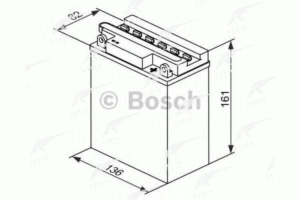 Bosch 0092M4F320 