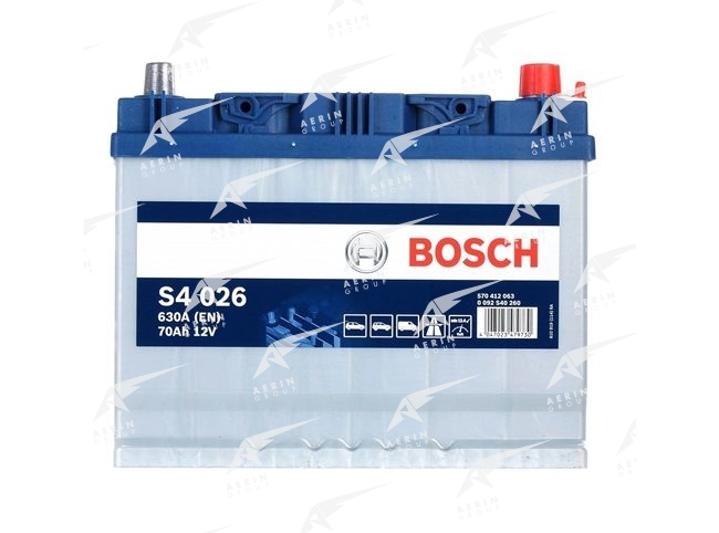 Bosch 0092S40260 Starter Battery| Starter Battery