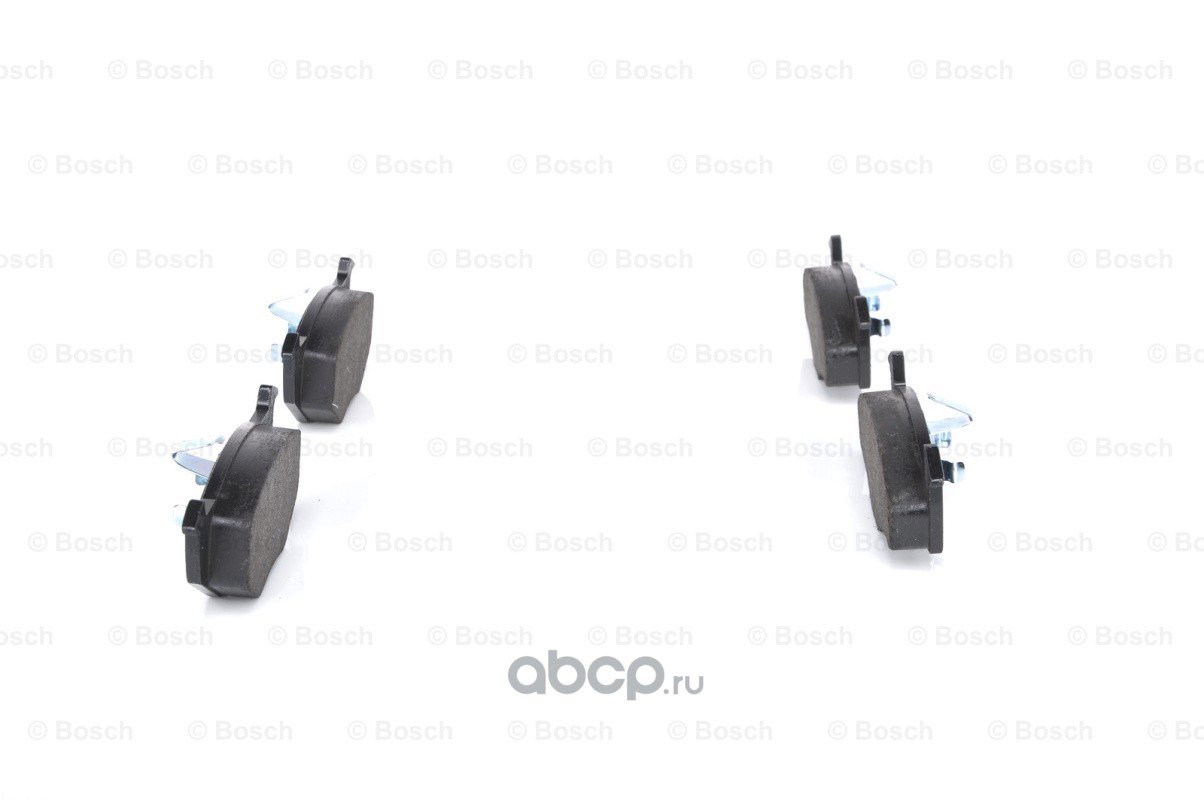 Bosch 0986424347 Комплект тормозных колодок, дисковый тормоз