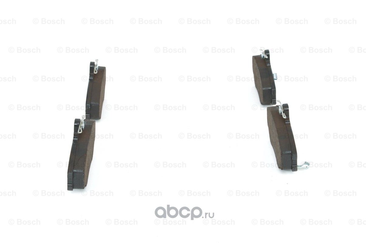 Bosch 0986424368 Комплект тормозных колодок, дисковый тормоз