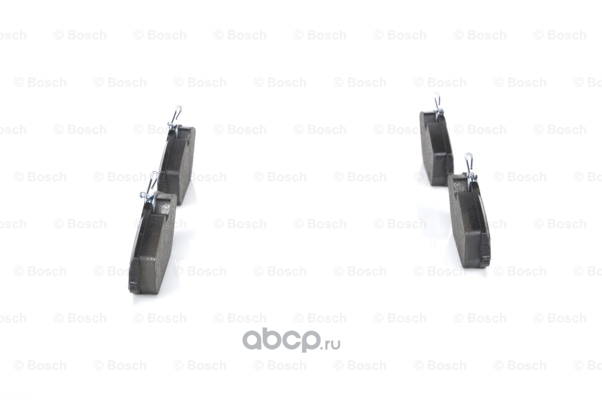 Bosch 0986424533 Комплект тормозных колодок, дисковый тормоз