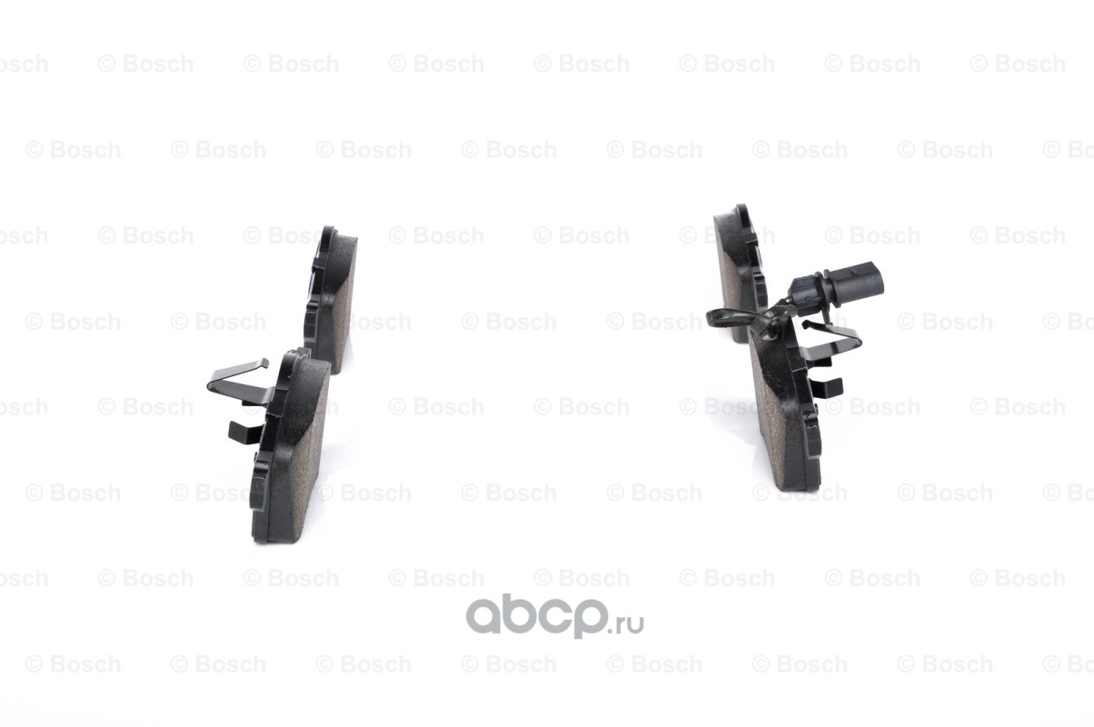 Bosch 0986424537 Комплект тормозных колодок, дисковый тормоз