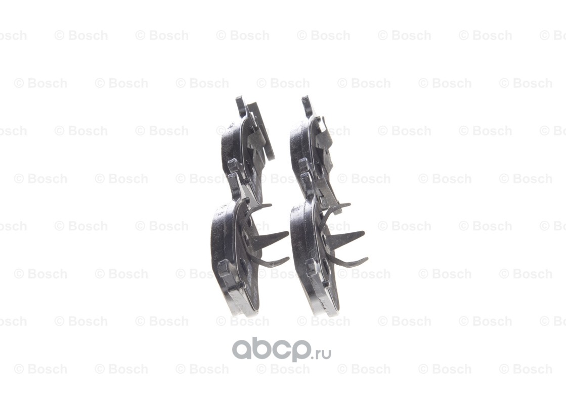 Bosch 0986424648 Комплект тормозных колодок, дисковый тормоз