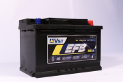 VST 575500071 Аккумулятор EFB 12 V, 75 А/ч,710А, обратная полярность