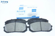 Arirang ARG281045 Колодка дискового тормоза перед.