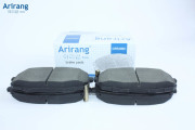 Arirang ARG281071 Колодка дискового тормоза перед.