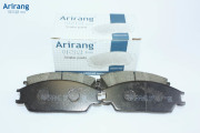 Arirang ARG281151 Колодка дискового тормоза перед