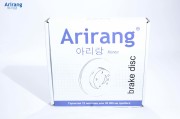 Arirang ARG291013 Диск переднего тормоза D256mm