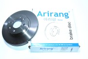 Arirang ARG291042 Диск переднего тормоза D255mm
