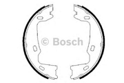 Bosch 0986487214 Комплект тормозных колодок