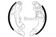 Bosch 0986487317 Комплект тормозных колодок