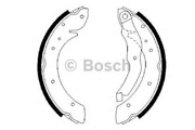 Bosch 0986487327 Комплект тормозных колодок