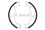 Bosch 0986487520 Комплект тормозных колодок, стояночная тормозная система
