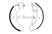 Bosch 0986487612 Колодки тормозные барабанные