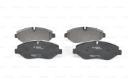 Bosch 0986494293 Комплект тормозных колодок, дисковый тормоз