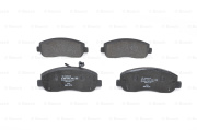 Bosch 0986494498 Комплект тормозных колодок, дисковый тормоз