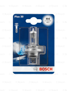 Bosch 1987301002 Лампа галогеновая BOSCH H4 P43t 12V 60/55W  1шт.