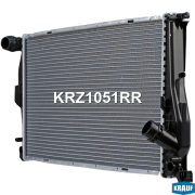 Krauf KRZ1051RR Радиатор системы охлаждения