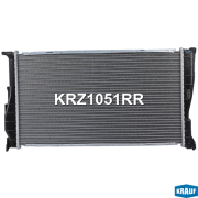 Krauf KRZ1051RR Радиатор системы охлаждения