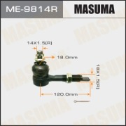 Masuma ME9814R