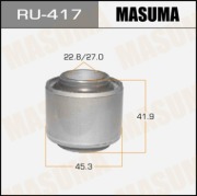 Masuma RU417 Сайлентблок MASUMA  Elgrand /E51/ rear