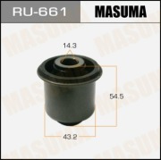 Masuma RU661 Сайлентблок MASUMA  PATHFINDER, FRONTIER, XTERRA