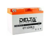 DELTA battery CT12091 Аккумулятор AGM 9 А/ч прямая L+ 151x71x107 EN115 А