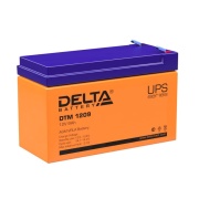 DELTA battery DTM1209 Батарея аккумуляторная 9А/ч А 12В