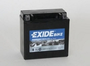 EXIDE AGM1212 Батарея аккумуляторная 12А/ч 200А 12В прямая поляр. болтовые мото клеммы