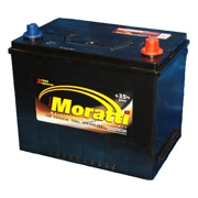 MORATTI 545024 Батарея аккумуляторная 45А/ч 450А 12В прямая полярн. тонкие вынос. (Азия) клеммы