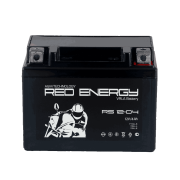 RED ENERGY RS1204 Батарея аккумуляторная 4А/ч 50А 12В обратная поляр. болтовые (МОТО) клеммы