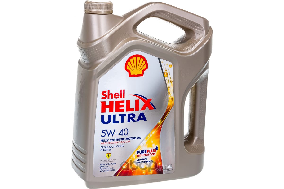 Что такое моторное масло Shell Helix?