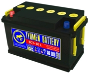TYUMEN BATTERY 6CT90L1 Батарея аккумуляторная 90А/ч 680А 12В прямая поляр. стандартные клеммы