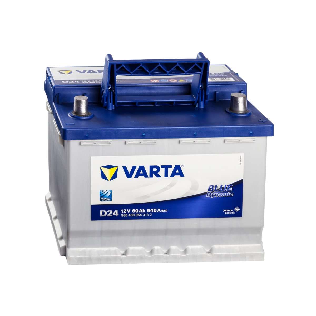 Varta 560408054 Аккумулятор Blue Dynamic 60 А/ч обратная R+ D24 242x175x190 EN540 А