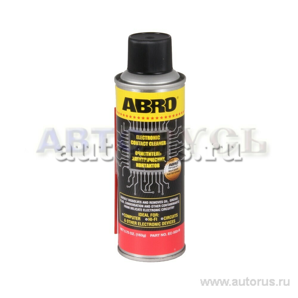 ABRO EC533R средство для очистки электрических контактов в аэрозольном баллоне