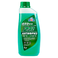 AGA AGA048Z Антифриз, готовый к применению, зеленый, -42С, 1 кг, G-12++