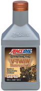 AMSOIL MCSQT Мотоциклетное масло AMSOIL Synthetic Motorcycle Oil SAE 60 (0,946л)