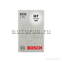 Bosch 1987302804 Лампа 12V H7 55W PX26d ECO 1 шт. картон
