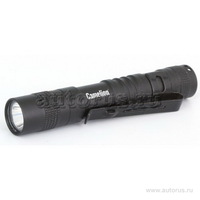 Camelion 12916 Фонарь, черный LED XPE, 3 режима 1XLR03 в комплекте, алюминиевый, блистер LED51516