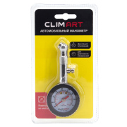 CLIM ART CLA00754 Манометр Clim Art автомобильный стрелочный металлический
