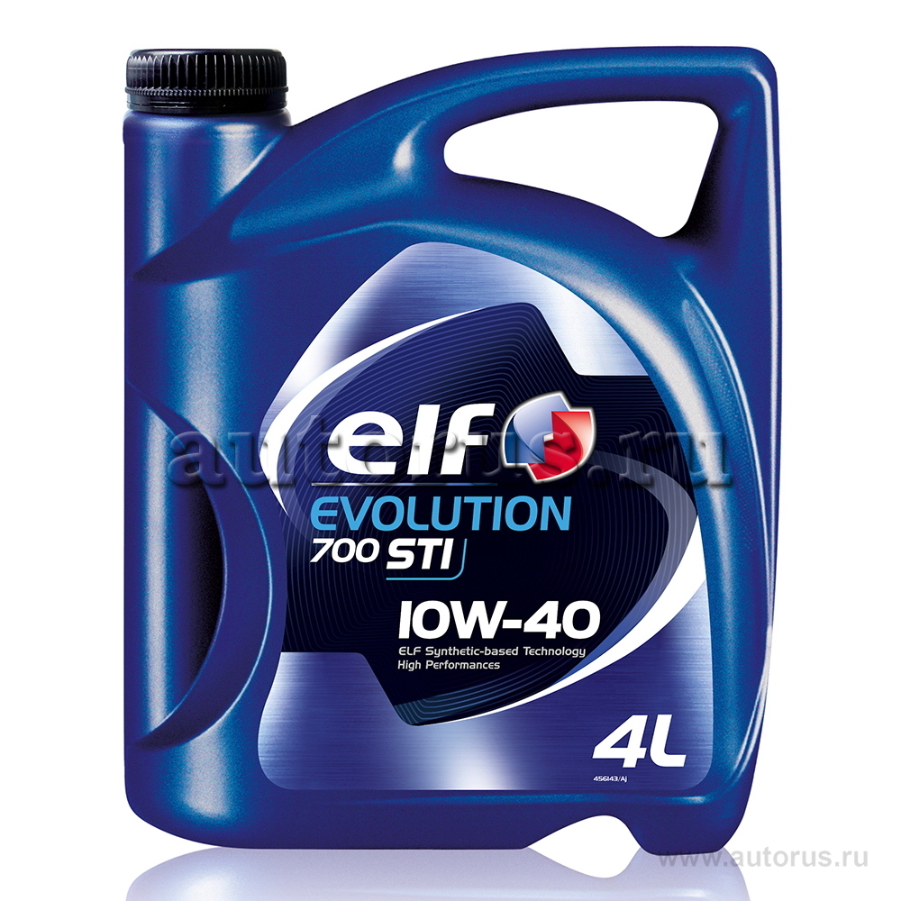 ELF 201552 Масло моторное полусинтетика 10w-40 4 л.