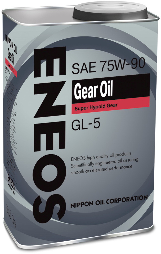ENEOS OIL1366 Масло трансмиссионное Gear GL-5 75W90 0,94 л