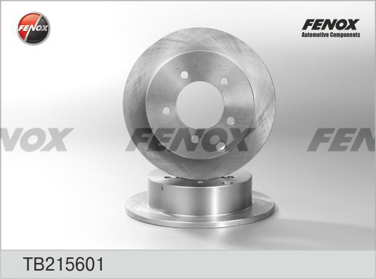 FENOX TB215601 Диск тормозной задний