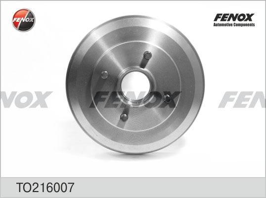 FENOX TO216007 Барабан тормозной задний
