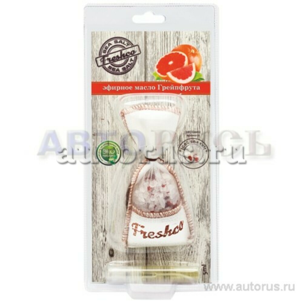 Freshco NS01 Ароматизатор Sea Salt гранулированный мешочек грейпфрут