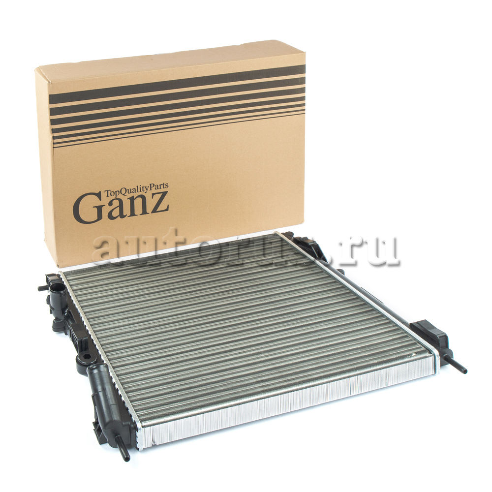 GANZ GIF07111 Радиатор основной RENAULT Logan с кондиционером