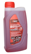 GLANZ GL628 МОТО 2Т Ultra API TC, JASO FB масло двухтактное 2T 0,9л.