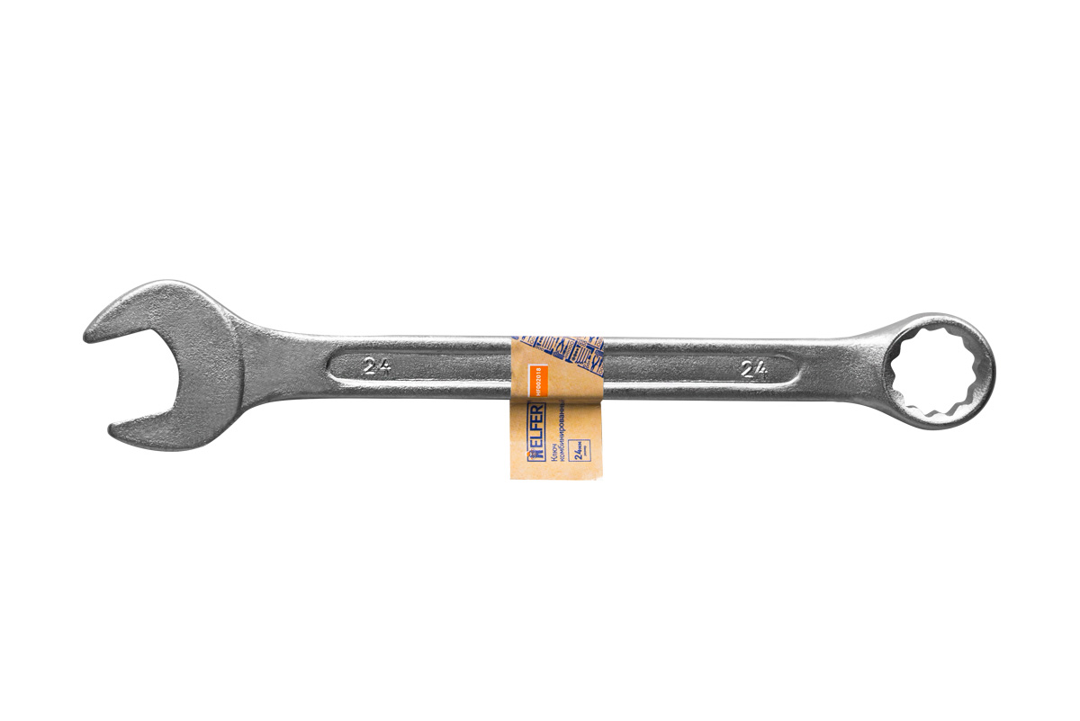 HELFER HF002018 Ключ комбинированный 24 мм