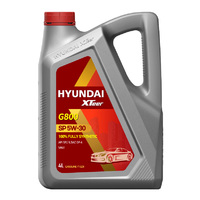 HYUNDAI XTeer 1041002 HYUNDAI  XTeer Gasoline Ultra Protection 5W30, 4 л, Моторное масло синтетическое